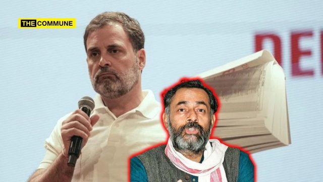 Rahul Gandhi's Aide Spills The Beans About Congress' Sinister Plan Of Anarchy, Goes On Tweet Rant To Cover Up Blunder