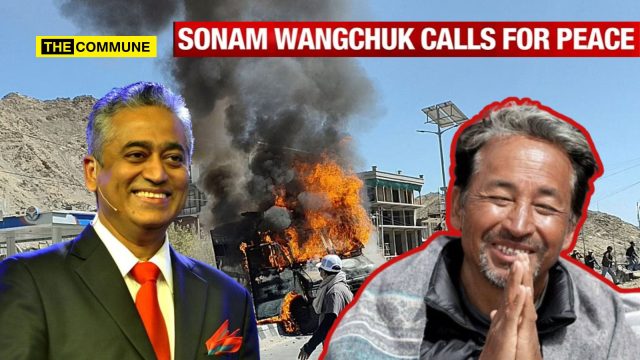Rajdeep Sardesai Faces Backlash For Platforming Controversial Alleged Environmental Activist Sonam Wangchuk Amid Leh Violence rajdeep sardesai sonam wangchuk leh violence