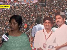 “Rowdies Entered The Crowd, Sprayed Something To Make Us Unconscious, Strangled Us”, Alleges Arrested TVK Cadre Mathiazhagan’s Wife About Karur TVK Rally Stampede Rowdies Entered The Crowd, Sprayed Something To Make Us Unconscious, Strangled Us, Alleges Arrested TVK Cadre Mathiazhagan's Wife About Karur TVK Rally Stampede