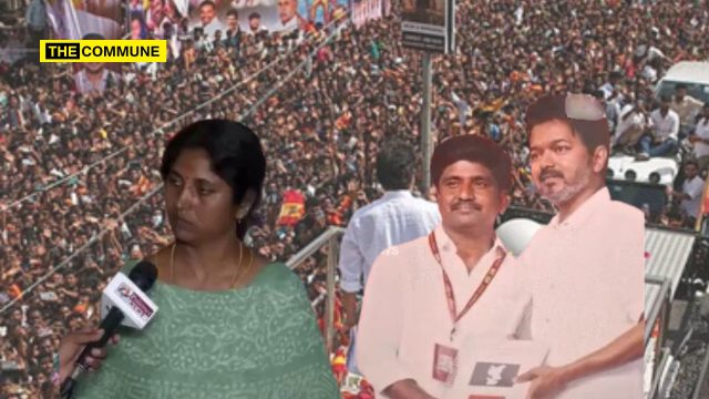 Rowdies Entered The Crowd, Sprayed Something To Make Us Unconscious, Strangled Us, Alleges Arrested TVK Cadre Mathiazhagan's Wife About Karur TVK Rally Stampede