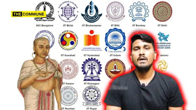 "SC, ST, OBC, Muslims Commit Suicide In IITs Because Of Brahmins": Rabid Anti-Hindu DMK Stooge YouTuber Spews Venom