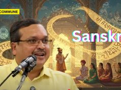 “Sanskrit Is A Manufactured Language, Not A Mother Tongue”, Says Alleged ‘Archaeologist’ And Dravidianist Propagandist Amarnath Ramakrishna, Evidence Says Otherwise amarnath ramakrishna sanskrit