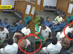 Dravidian Model Of Social Justice: Scheduled Caste Officer Humiliated, Forced To Fall At DMK Councillor’s Feet In Municipality Office scheduled caste dmk