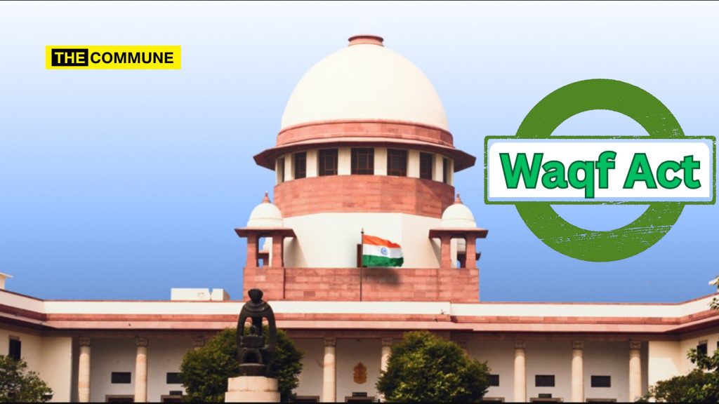 waqf amendment act supreme court