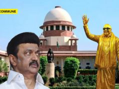 “Why Are You Using Public Funds For Glorifying Your Former Leaders?” Supreme Court Rejects DMK Govt Plea To Use Public Funds For Karunanidhi Statue "Why Are You Using Public Funds For Glorifying Your Former Leaders?” Supreme Court Rejects TN Govt Plea To Use Public Funds For Karunanidhi Statue