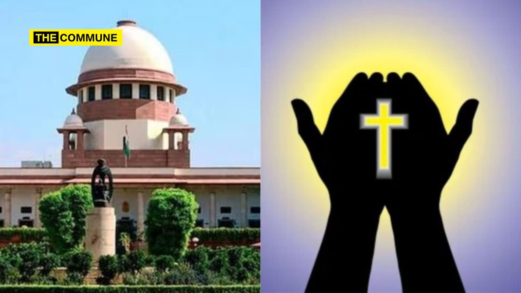 Supreme Court Stays Madras High Court Order Disqualifying Panchayat Woman-Chairman For Claiming SC Reservation After Baptism