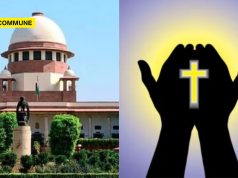 Supreme Court Stays Madras High Court Order Disqualifying Panchayat Chairman Who Claimed Reservation After Converting To Christianity Supreme Court Stays Madras High Court Order Disqualifying Panchayat Woman-Chairman For Claiming SC Reservation After Baptism