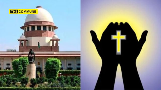 Supreme Court Stays Madras High Court Order Disqualifying Panchayat Woman-Chairman For Claiming SC Reservation After Baptism