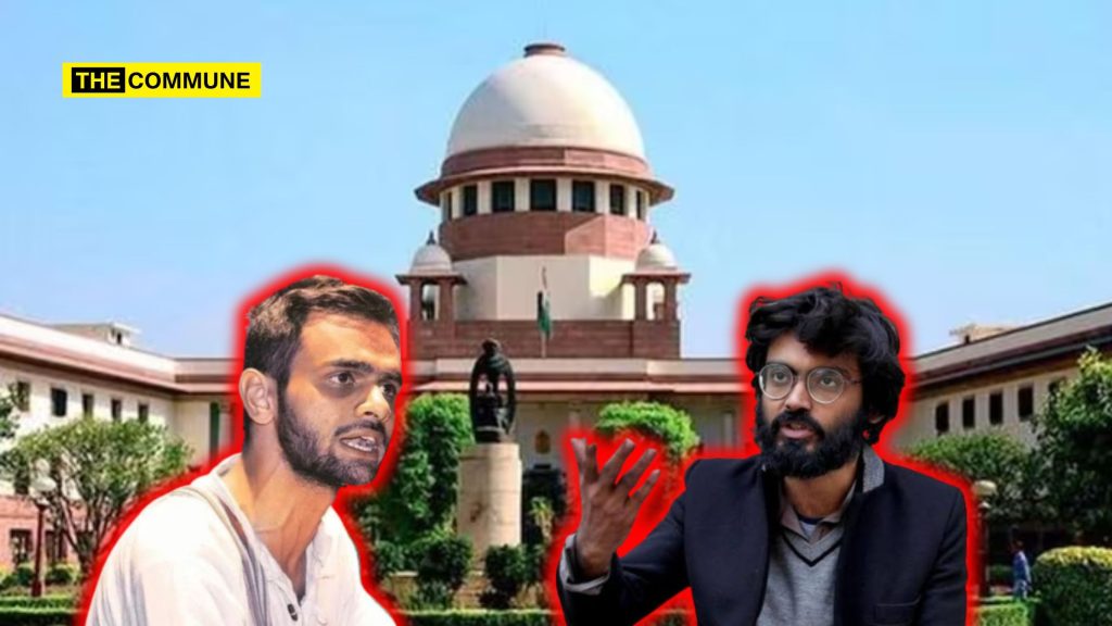 Supreme Court To Hear Bail Pleas Of 2020 Delhi Riots Accused Sharjeel Imam, Umar Khalid, And Others Today