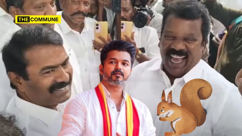 selvaperunthagai seeman squirrel