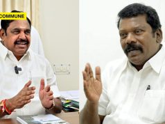 TNCC Chief Selvaperunthagai Objects To EPS Calling Him A Beggar selvaperunthagai eps tncc