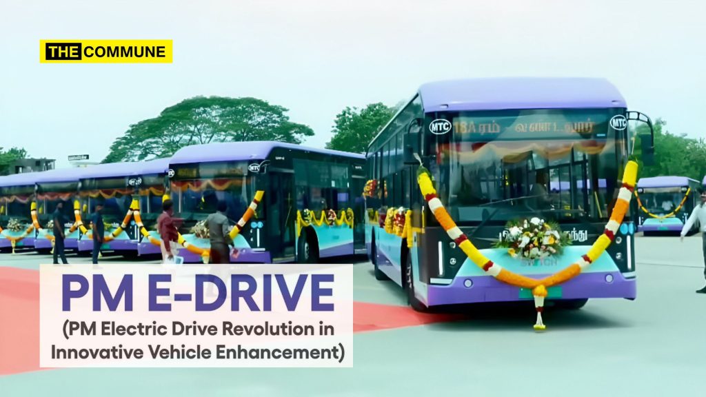 electric buses tamil nadu