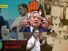 The Real Hydrogen Bomb: Rahul Gandhi’s Secret Role In George Soros-Backed Progressive Alliance That Is Linked To The Global Left’s Deep State Network