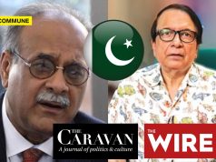 “The Wire, Caravan, ‘Journo’ Pravin Sawhney Push Narratives Favorable To Pakistan”, Pak Journalist Najam Sethi Reveals "The Wire, Caravan, 'Journo' Pravin Sawhney Push Narratives Favorable To Pakistan", Pak Journalist Najam Sethi Reveals