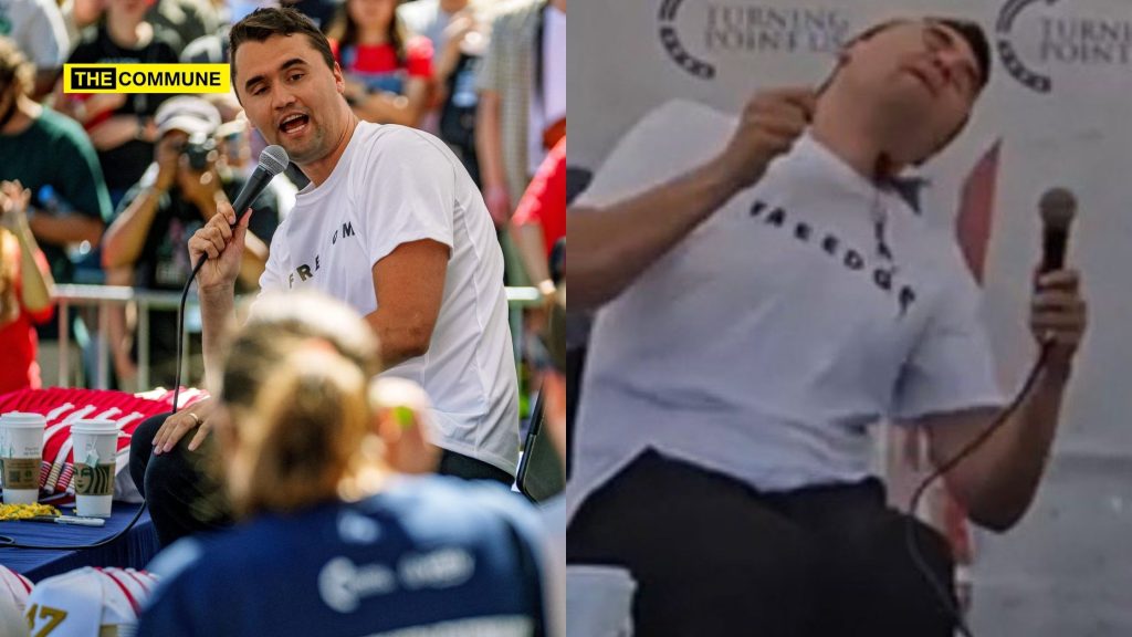 charlie kirk assassination leftist