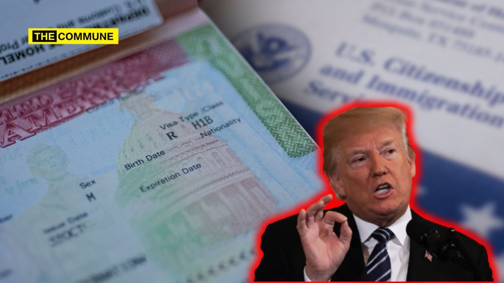 US Imposes $100,000 Annual Fee On H-1B Visas, Effective September 21