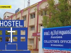 Complaint Filed Against Sivaganga Govt Hostel Warden For Allegedly Forcing Students To Read Bible sivaganga warden bible