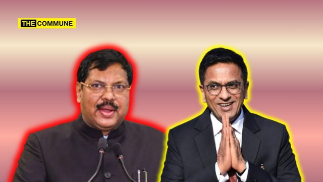When CJI Gavai Pressured Ex-CJI DY Chandrachud To Vacate Official Residence When CJI Gavai Pressured Ex-CJI DY Chandrachud To Vacate Official Residence