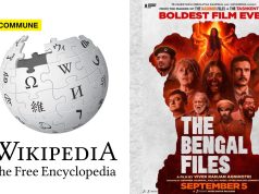 Wikipedia Labels The Bengal Files As ‘Political Drama Propaganda Film’, Positive Reviews Erased, Left-Leaning Sources Elevated wikipedia the bengal files