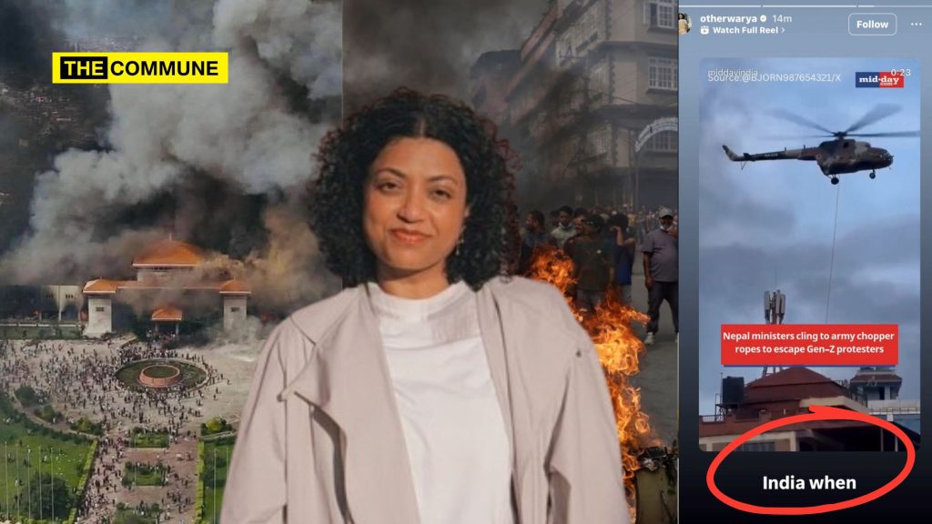 woke influencer nepal