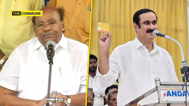 anbumani ramadoss s ramadoss pmk