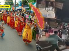 Communist Goons Allegedly Attack Janmashtami Processions In Kerala; Children Among Injured communist goons krishna janmashtami festival celebration kerala