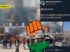 Here Is Proof That Shows Congress Is Behind Leh Violence Instances That Show Congress Is Behind Leh Violence