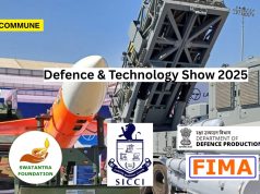 Third Edition Of Defence & Technology Show To Open In Chennai On September 4