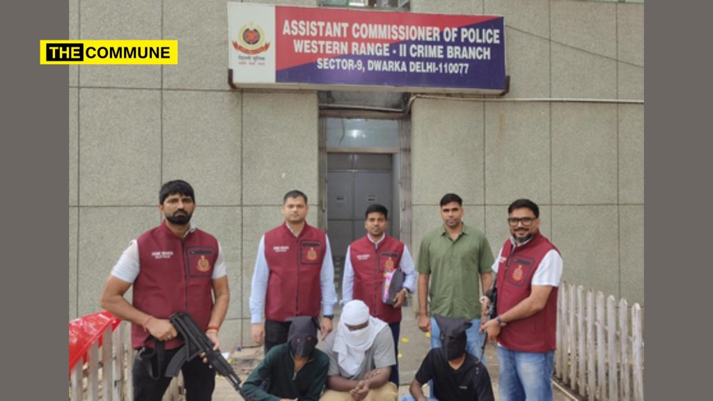 delhi police methamphetamine drug bust