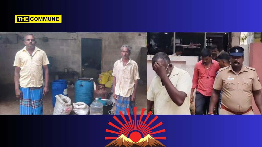 erode dmk councillor illicit liquor