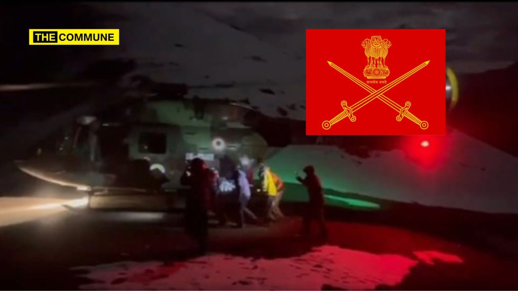 indian army rescue ladakh south korean nationals