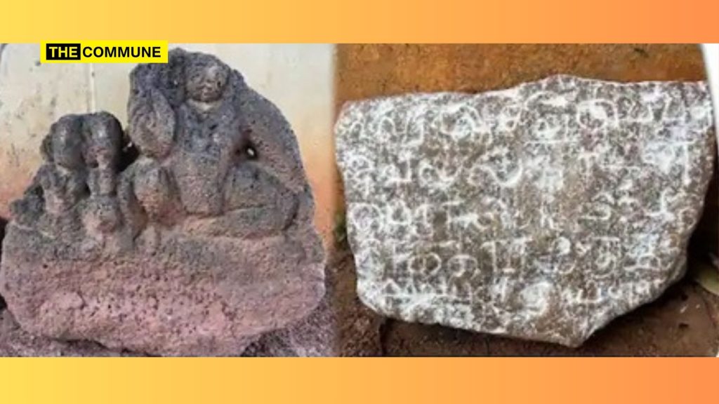 inscription discovered pudukottai