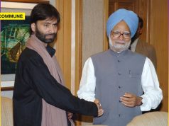 “I Consider You Father Of Non-Violent Movement In Kashmir”, Ex-PM Manmohan Singh Allegedly Said To Jailed Terrorist Yasin Malik, Affidavit Reveals kashmir non violent movement Ex-PM Manmohan Singh Allegedly Said To Jailed Terrorist Yasin Malik, Affidavit Reveals