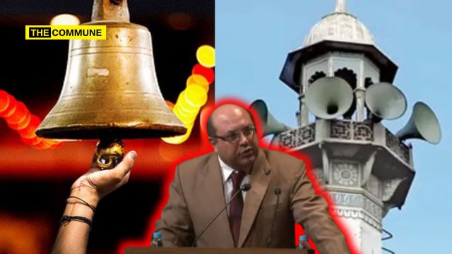 loudspeaker ban rohinton nariman temple bells ringing
