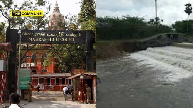 madras high court nandivaram lake encroachment