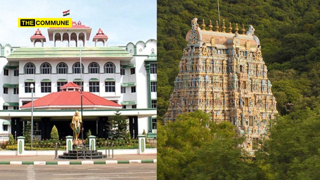 madurai bench of madras high court kallazhagar temple