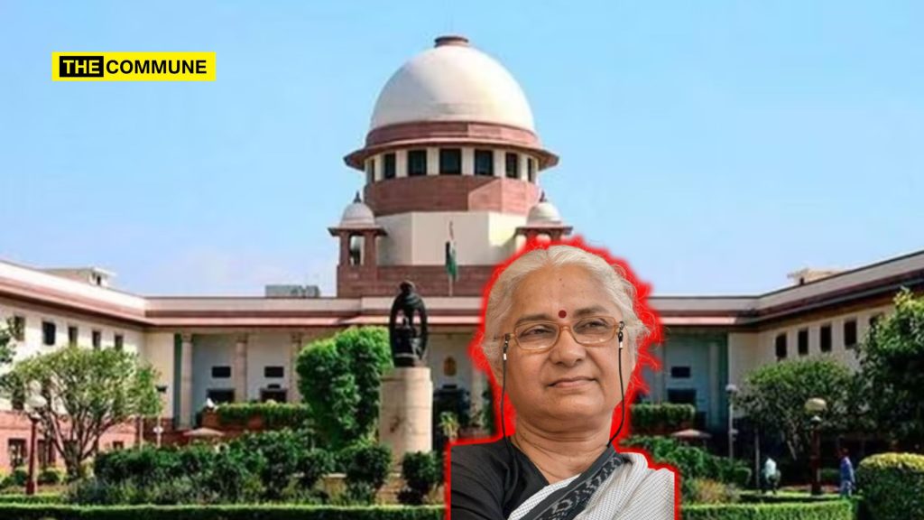 medha patkar supreme court witness