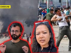 Indian Liberals Baying For Bloody Revolution: Lucknow University Professor Dr Medusa Fantasizes And Legitimizes Violence In Leftist YouTuber’s Show nepal protests bloody revolution violence meghnad medusa