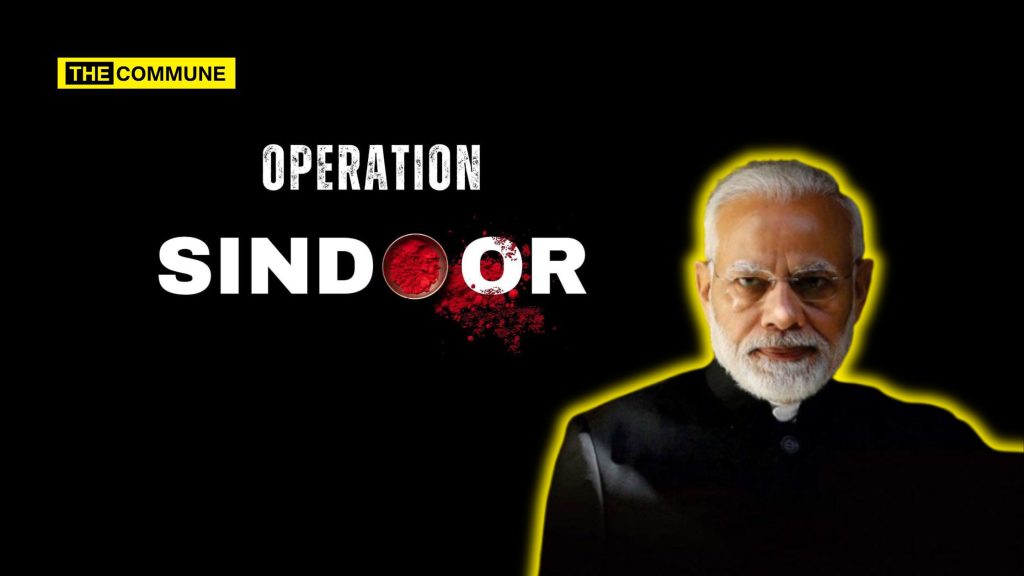 operation sindoor pm modi terrorism dharmic