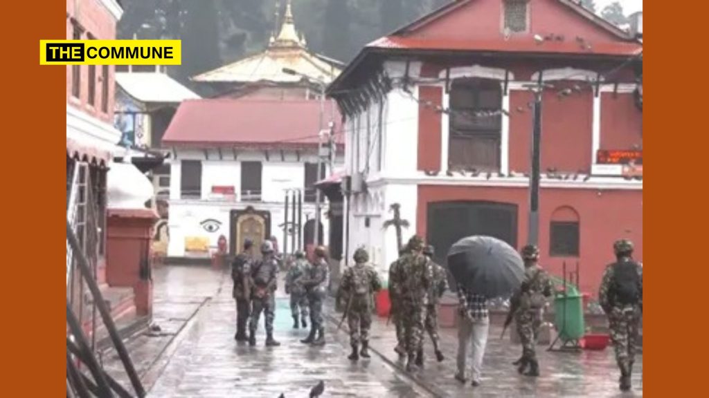pashupatinath temple protest nepal