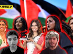 10 Instances Of Pro-Palestine Activities & Statements Made By Indians Abroad prahlad iyengar ranjani srinivasan megha vemuri anuparna roy palestine gaza indians abroad