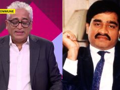 How Rajdeep Sardesai Whitewashed Dawood Ibrahim’s Crimes Against India rajdeep sardesai dawood ibrahim