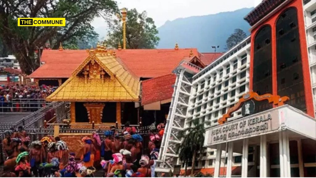 sabarimala kerala high court gold plated sheets