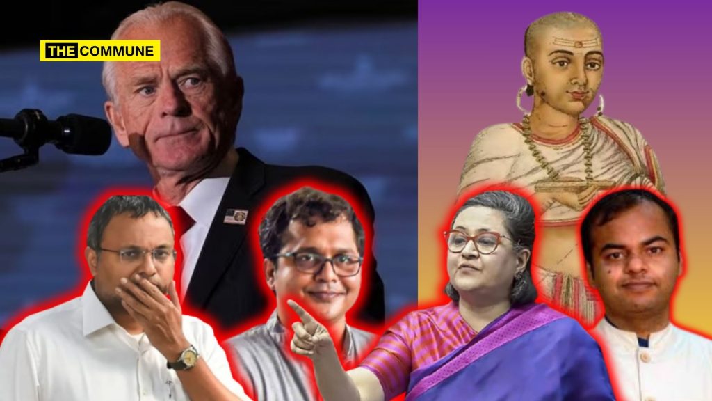 sagarika ghose peter navarro trump brahmins russian oil india