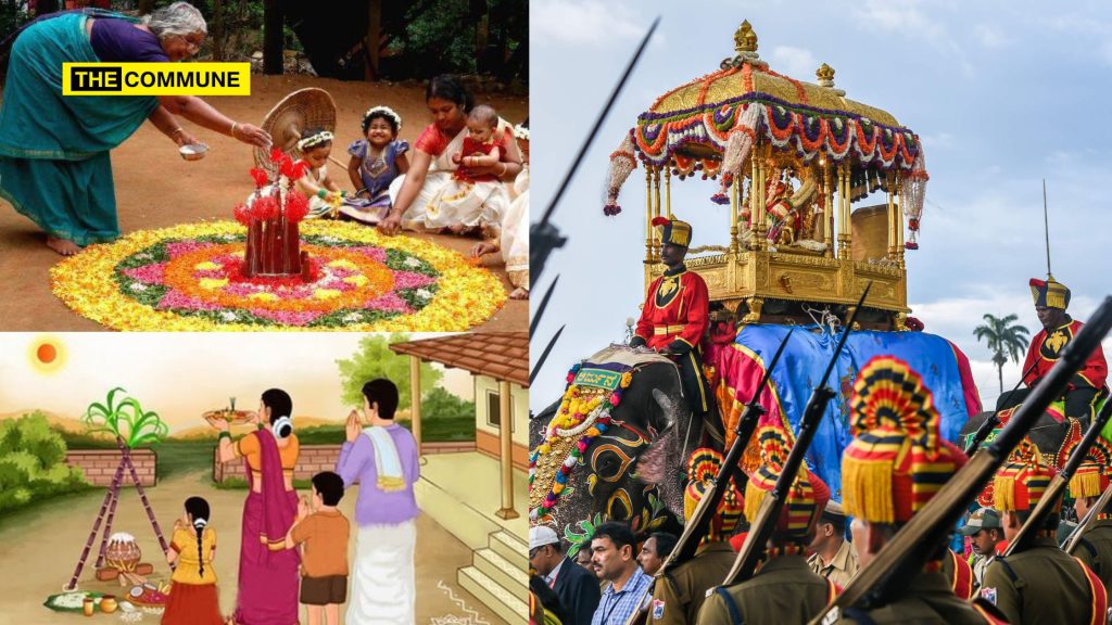 secular hindu festival dasara onam