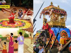 The Secular Hijack: From Onam To Dasara, How Hindu Festivals Are Being Stripped Of Its Dharmic Identity secular hindu festival dasara onam