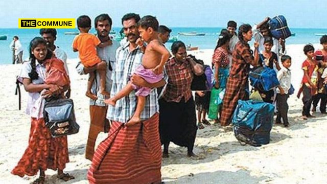 sri lankan tamil refugees 2015 penal action