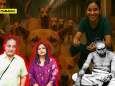Anti-BJP ‘Actor’, Ex-MNM Member Drags Caste Into Stray Dog Debate, Peddles Brahmin Hate stray dog brahmin vinodhini vaidyanathan mnm kamal party