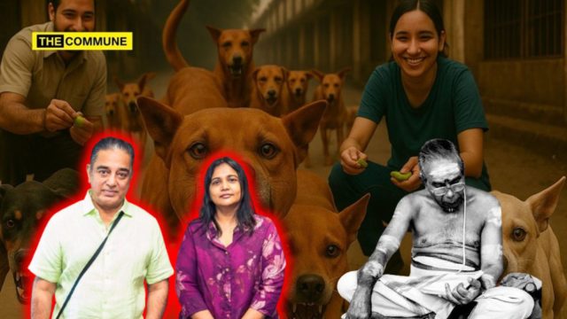 stray dog brahmin vinodhini vaidyanathan mnm kamal party stray dog brahmin vinodhini vaidyanathan mnm kamal party