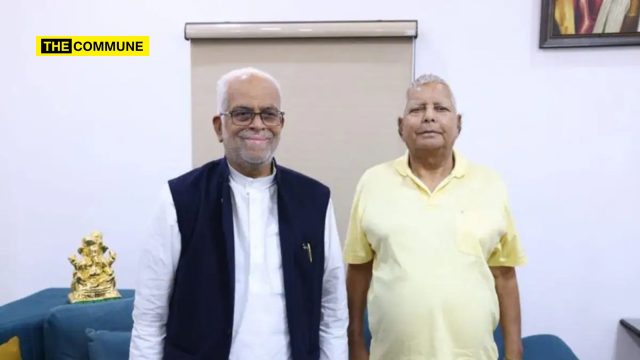 sudershan reddy lalu yadav opposition vp candidate fodder scam convict sudershan reddy lalu prasad yadav opposition vp candidate fodder scam convict